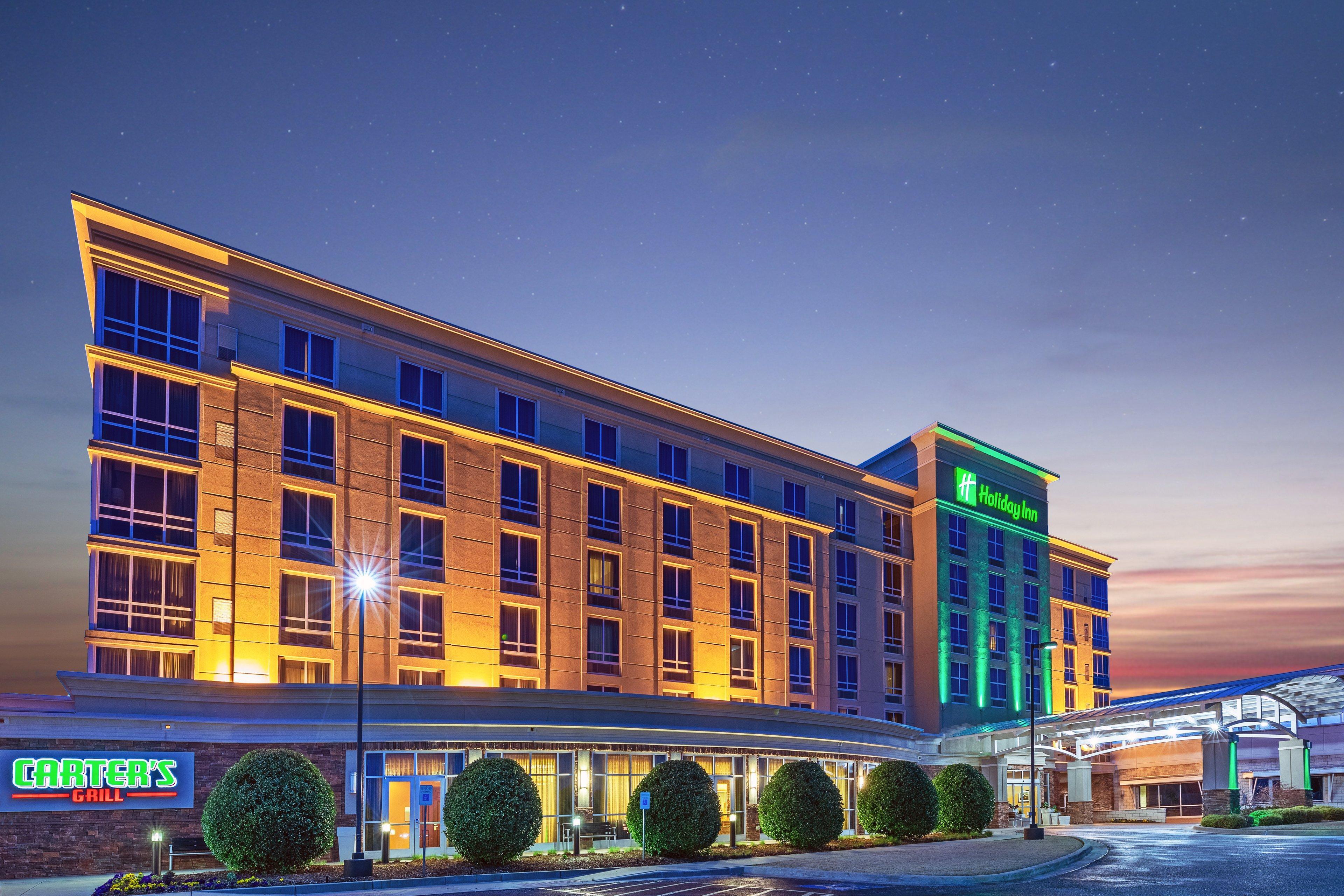 Holiday Inn Ardmore By Ihg Exterior foto